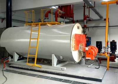 臥式燃油(氣)熱水鍋爐